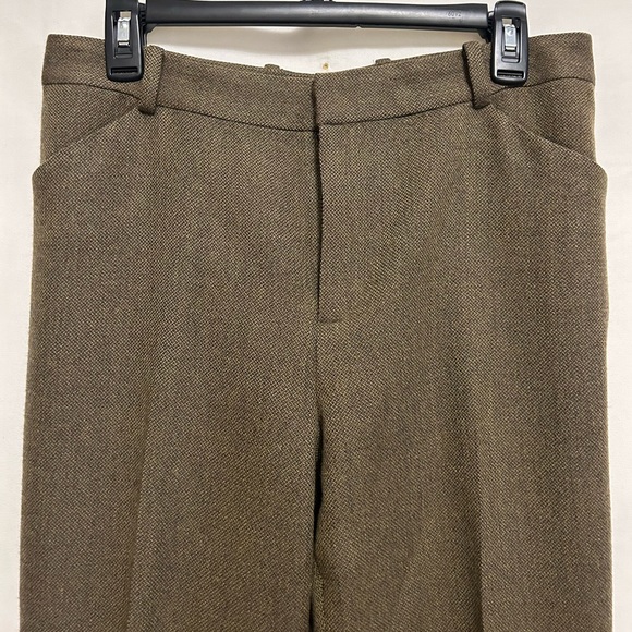 Lauren‎ Ralph Lauren 100% Wool Trousers Size 8 - Picture 3 of 9